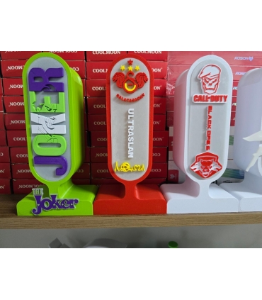 Renkli Kulaklık Standı BM