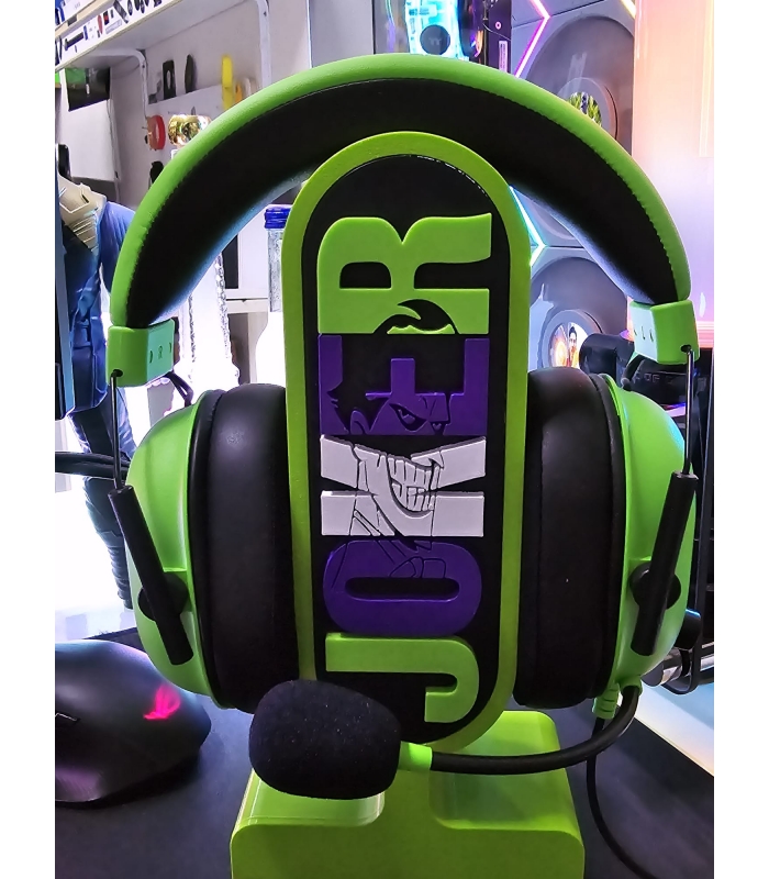 Renkli Kulaklık Standı BM