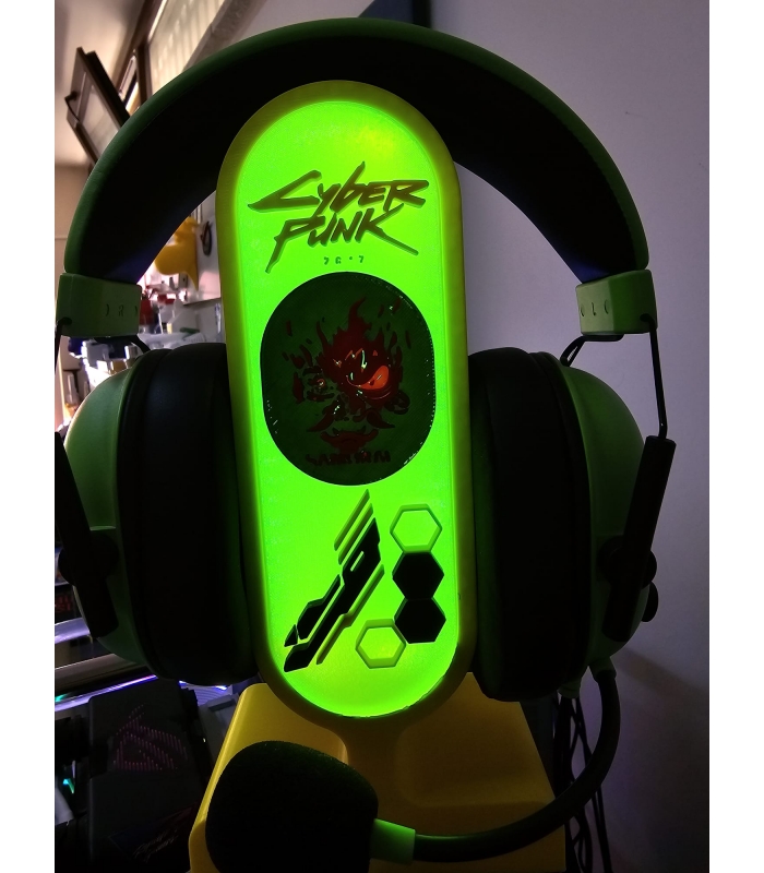 CyberPunk Kulaklık Standı Özel Seri