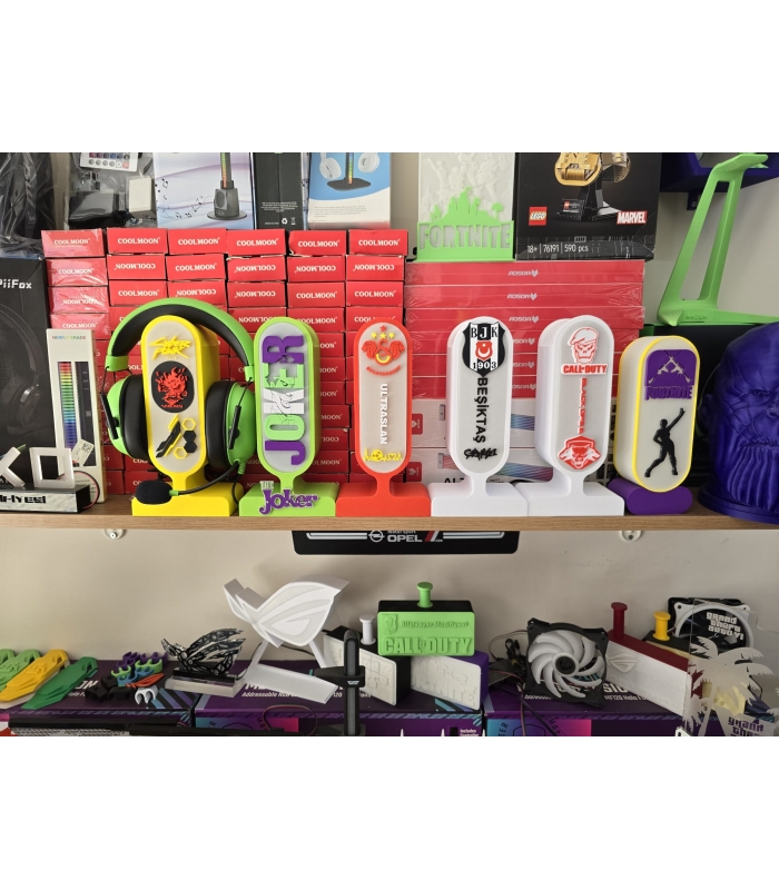 CyberPunk Kulaklık Standı Özel Seri