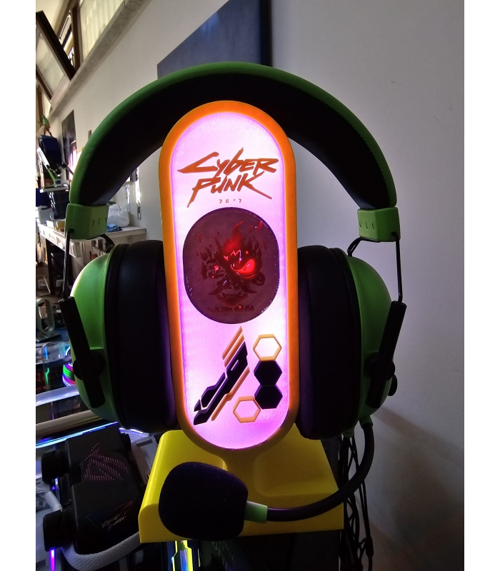 CyberPunk Kulaklık Standı Özel Seri