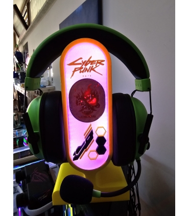 CyberPunk Kulaklık Standı Özel Seri