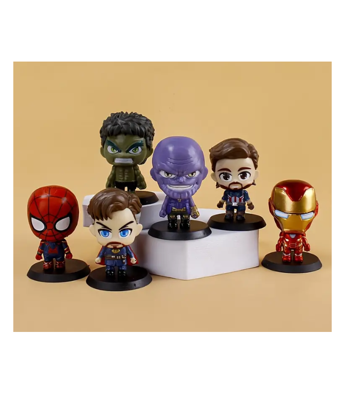 Avengers El Bebekleri Marvel Set