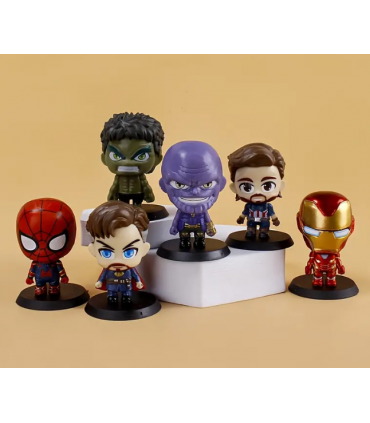 Avengers El Bebekleri Marvel Figür Seti
