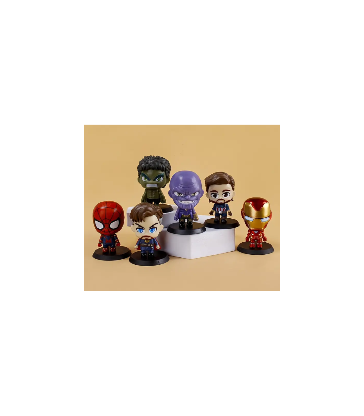 Avengers El Bebekleri Marvel Figür Seti