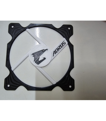 Aorus Fan Grill Renkli Tasarım