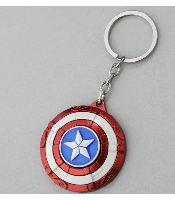 Marvel Kaptan Amerika Serisi Anahtarlık