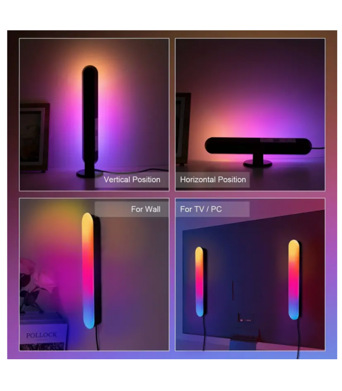 Akıllı LED Işık Barı 2X