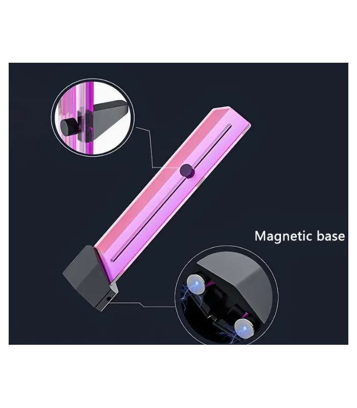 Manyetik Tabanlı ARGB Dikey Grafik Kart Tutucu