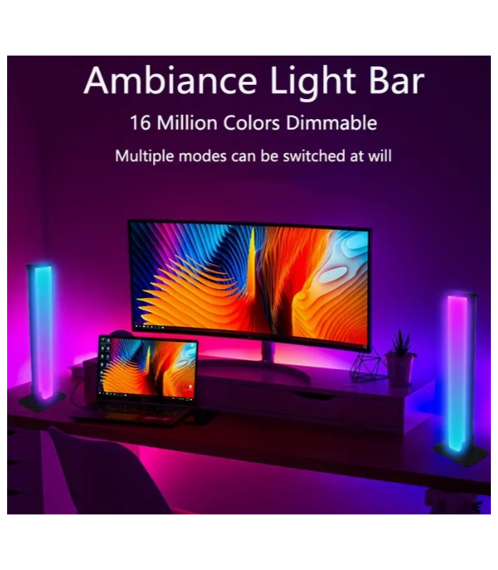 Akıllı LED Işık Barı 2 Adet