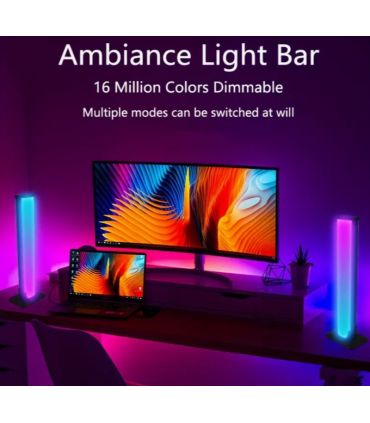 Akıllı LED Işık Barı 2 Adet