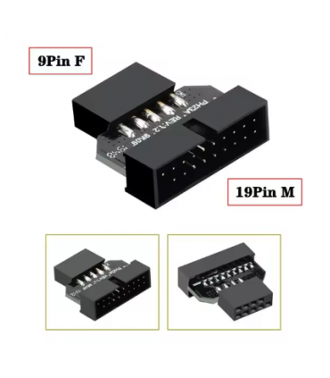 9 Pin To 19 Pin