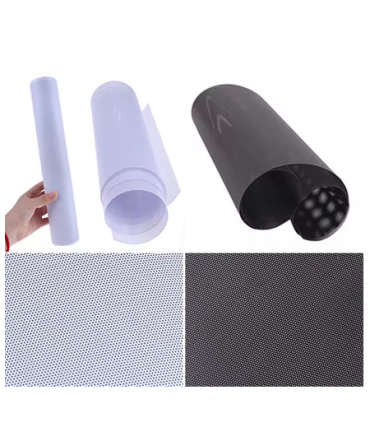 30x100cm DIY PVC PC Kasa Toz Filtresi Ağ