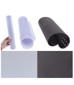 Bilgisayar Örgü 30×100 cm PC Kasa Toz Filtresi | Siyah & Beyaz