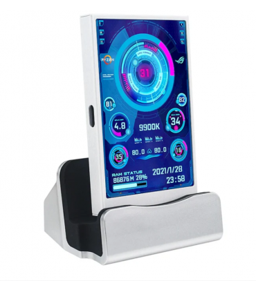 Turzx 3,5 İnç Monitör IPS Ekran 320x480