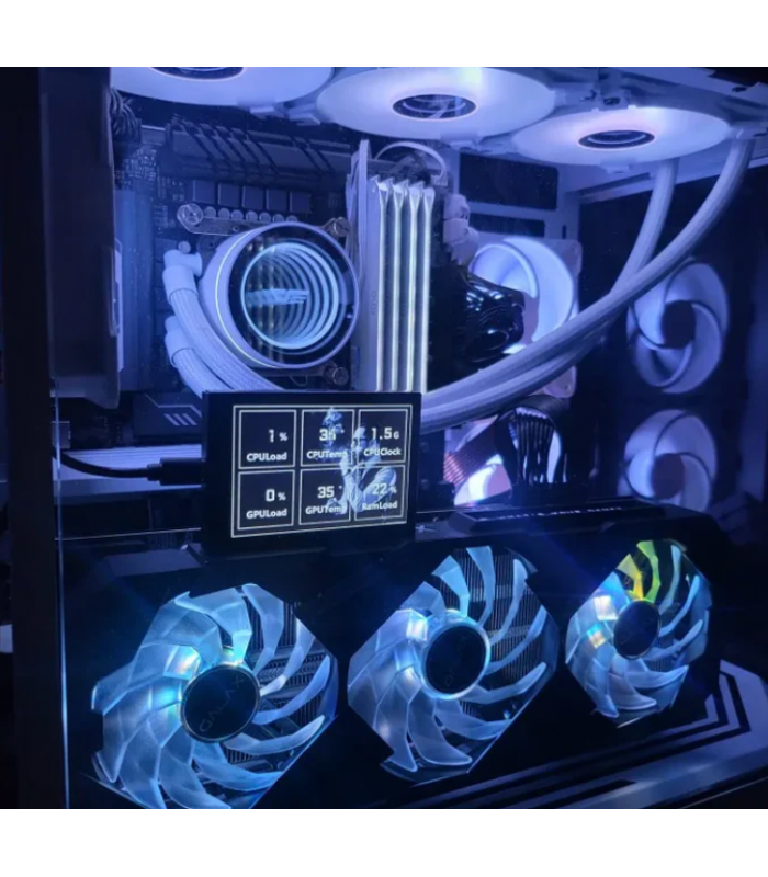 Turzx 3,5 İnç Monitör IPS Ekran 320x480