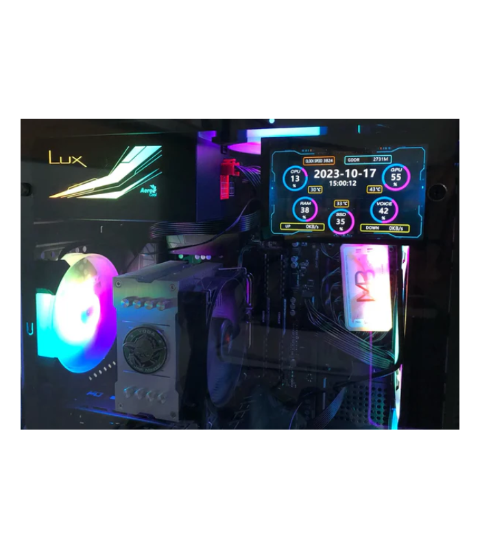 Turzx 3,5 İnç Monitör IPS Ekran 320x480