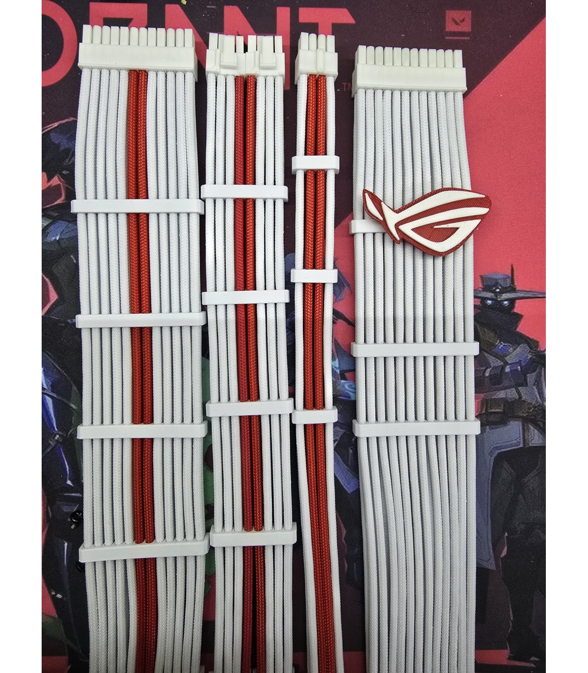 Özel Renk Sleeve Kablo Seti (Tüm Renkler)