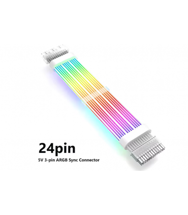 24 Pin Anakart ARGB Kablo