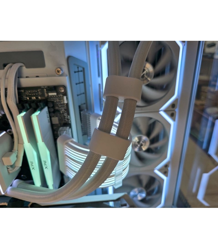 PC Sıvı Soğutma Hortum Kelepçesi | Custom Loop Güvenli Bağlantı Aparatı