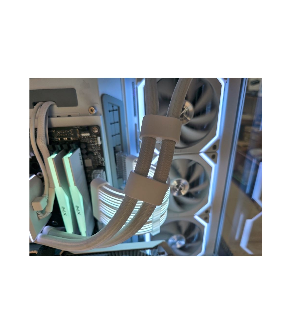 PC Sıvı Soğutma Hortum Kelepçesi | Custom Loop Güvenli Bağlantı Aparatı