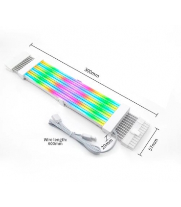 24 Pin + 8+8 Ekran Kartı ARGB Kablo Set