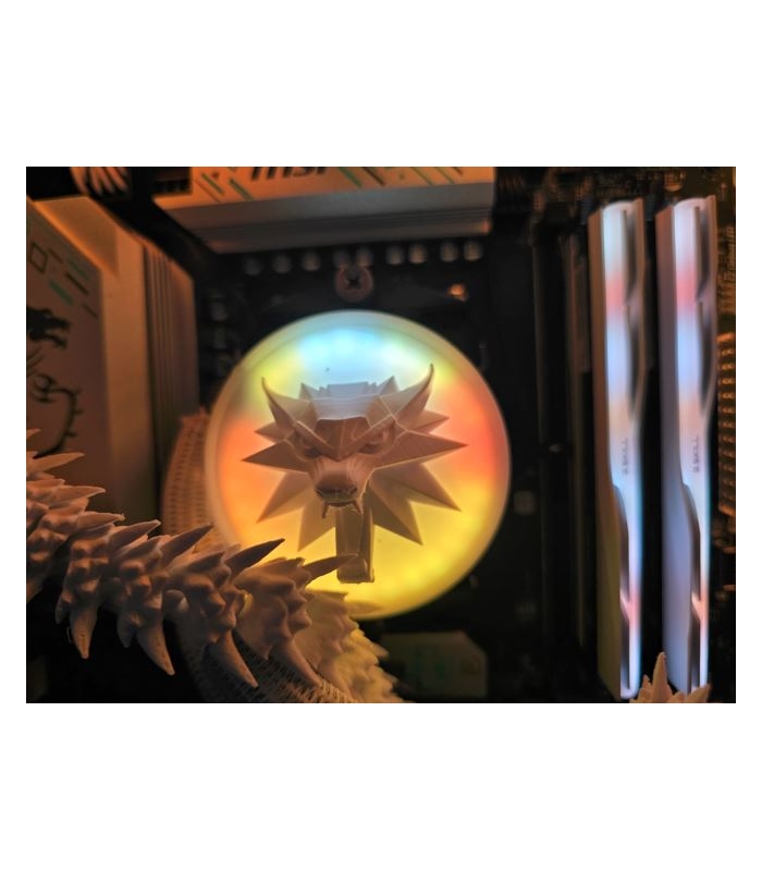 Aio Pump ARGB Logolu Kapak