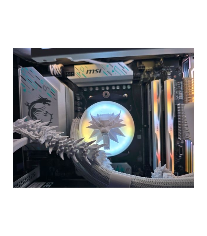 Aio Pump ARGB Logolu Kapak