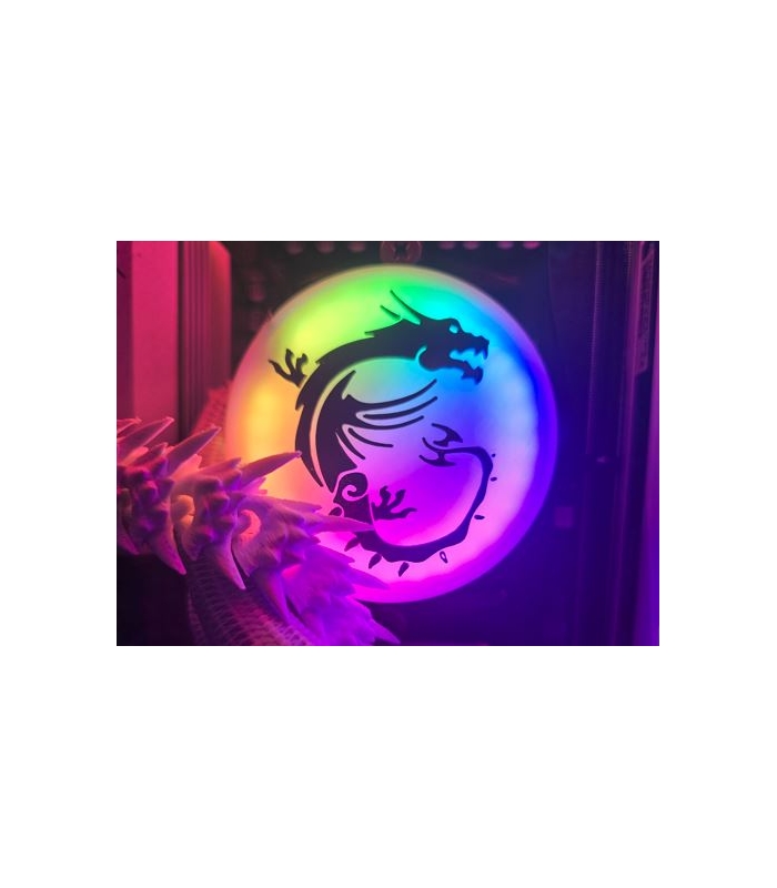 Aio Pump ARGB Logolu Kapak