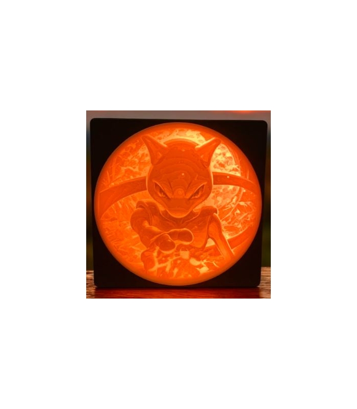 FanArt 120mm Pokemon