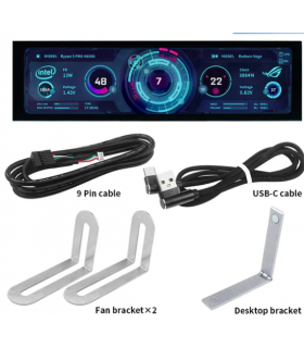 TurZX Turing Akıllı Ekran – USB LCD Panel