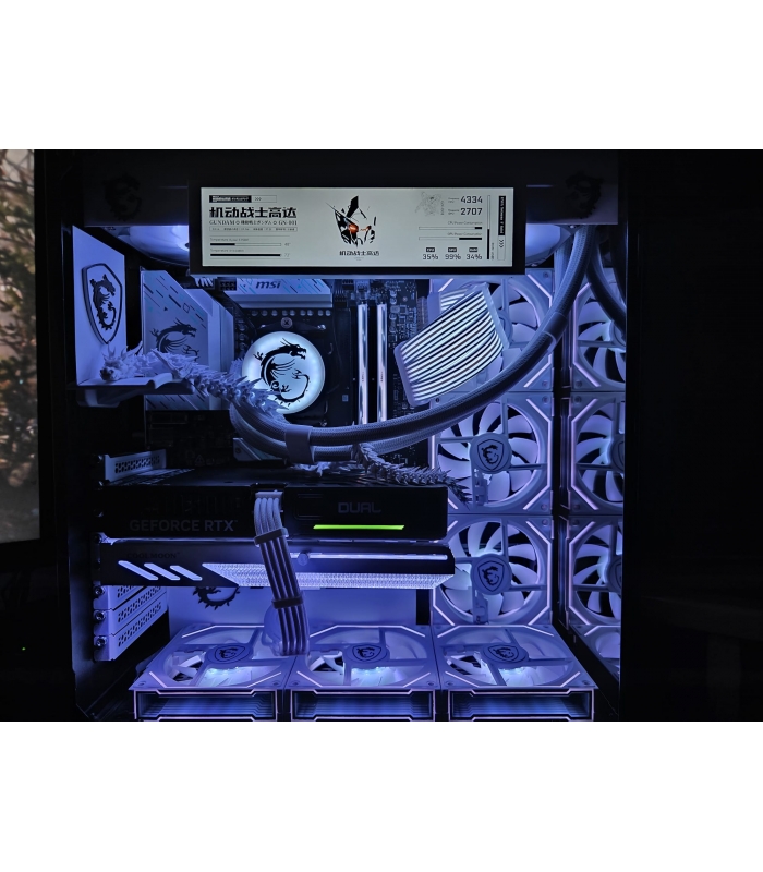 8.8 Turzx Turing Akıllı Ekran – USB LCD Panel