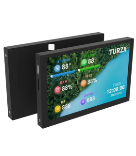 TurZX Turing 5″ Akıllı Ekran – USB IPS Mini Panel