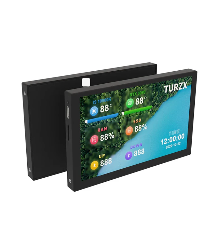 TurZX Turing 5″ Akıllı Ekran – USB IPS Mini Panel