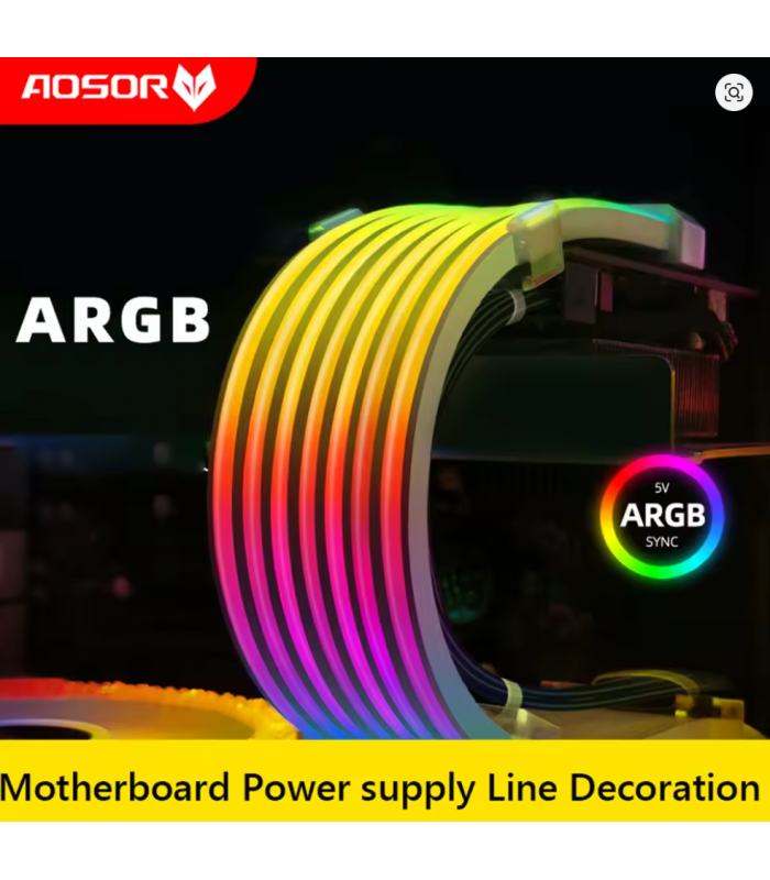 COOLMOON AOSOR AL300 ARGB Kablo