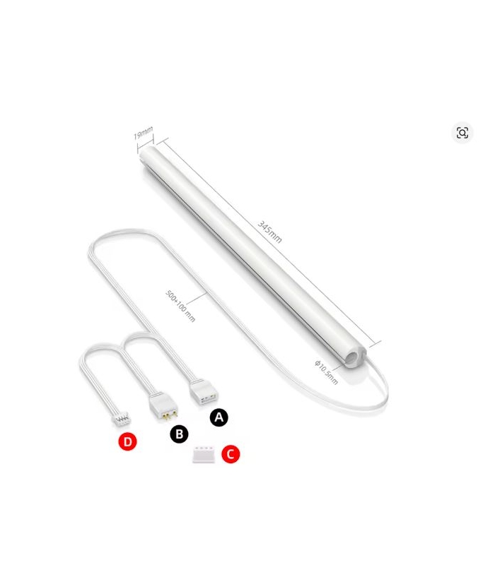 CoolMoon ARGB AOSOR ST350 Sıvı Soğutma Aydınlatma