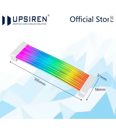 UPSIREN 24 Pin & VGA için Bükülebilir ARGB Kablo