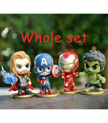 Marvel The Avengers 4' lü Set