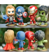 Marvel The Avengers 4' lü Set