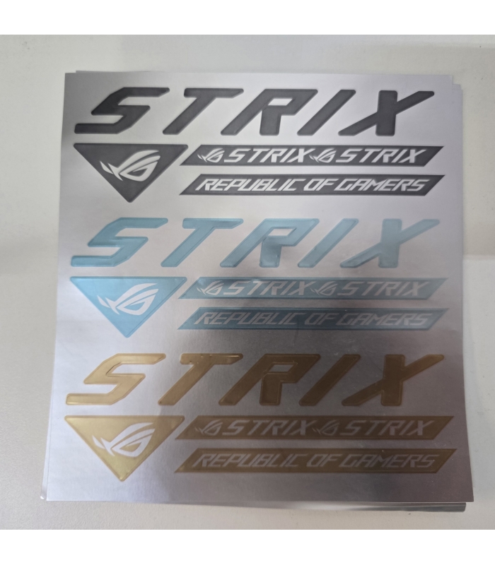 Rog Strix Sticker