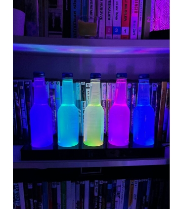 Şişeler Masaüstü Aydınlatma Aksesuarı