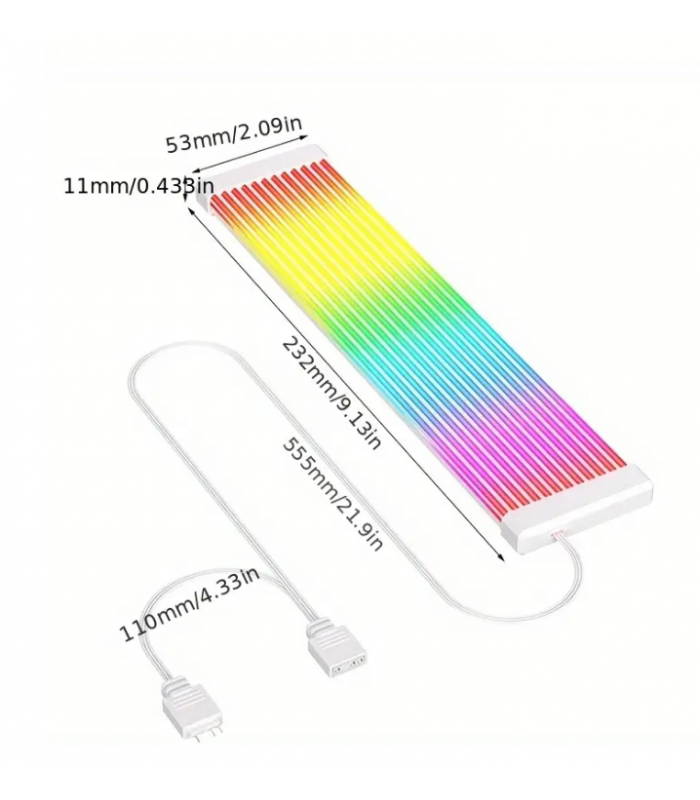 ARGB Kılıflı Kablo