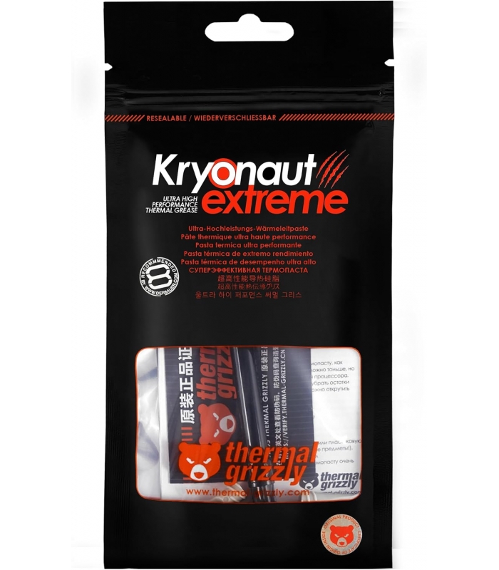 Thermal Grizzly Kryonaut Extreme 2g Termal Macun – 14.2 W/mK