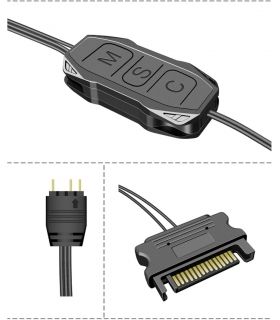 Gamepower ARGB Kontrolcu 5V 3Pin