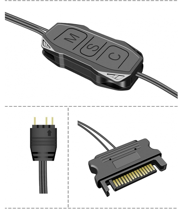 Gamepower ARGB Kontrolcu 5V 3Pin