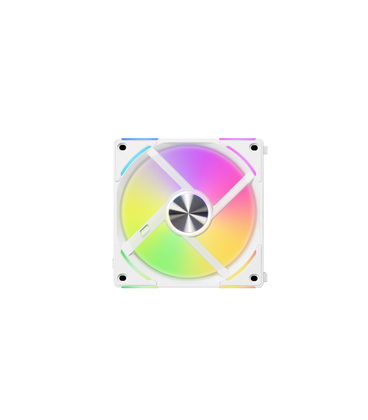 Lian Li UNI FAN ALV2 3x120mm Beyaz Kasa Fanı