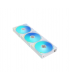 Lian Li UNI FAN ALV2 3x120mm Beyaz Kasa Fanı