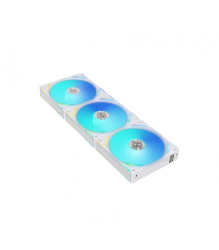 Lian Li UNI FAN ALV2 3x120mm Beyaz Kasa Fanı