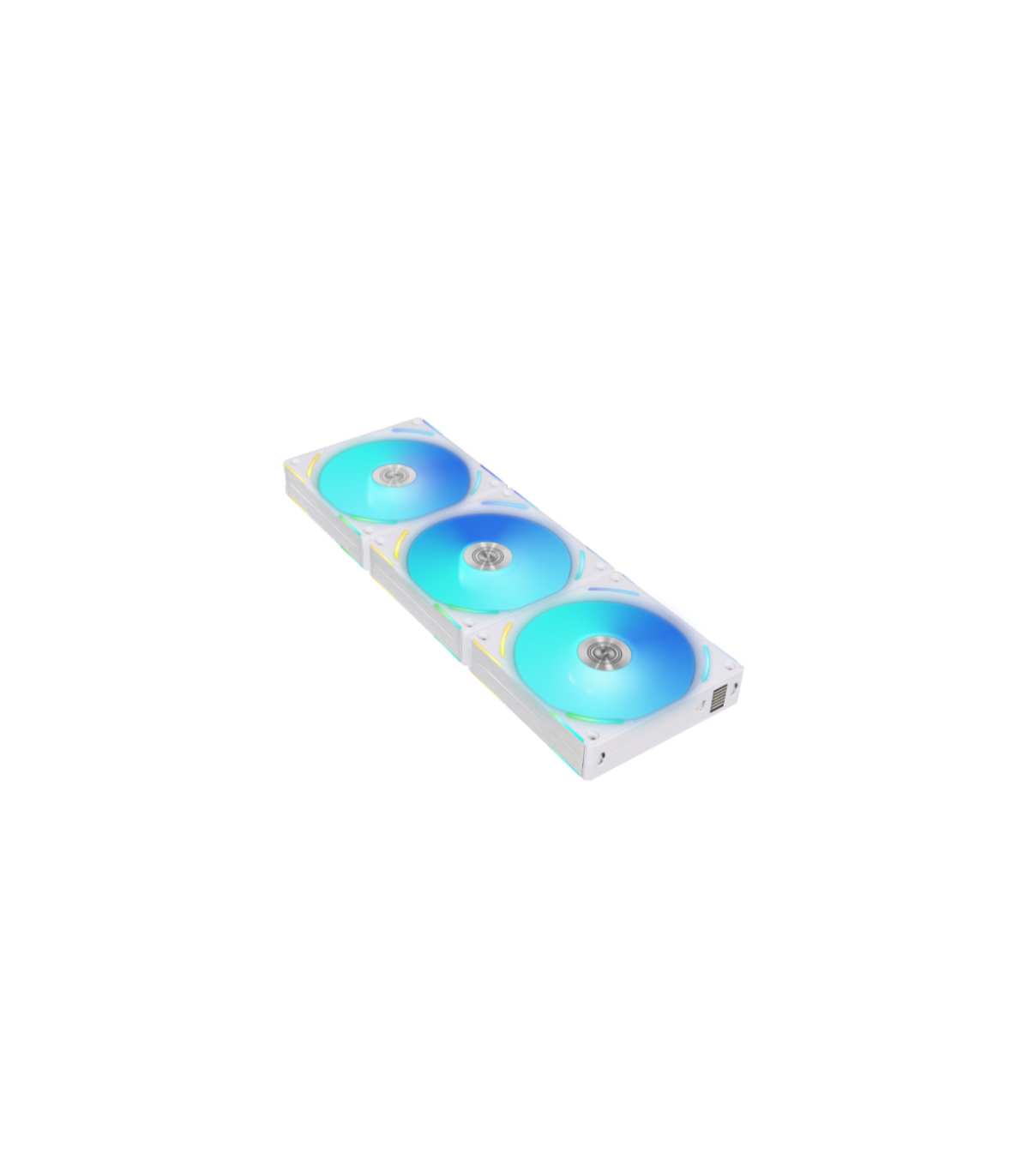 Lian Li UNI FAN ALV2 3x120mm Beyaz Kasa Fanı