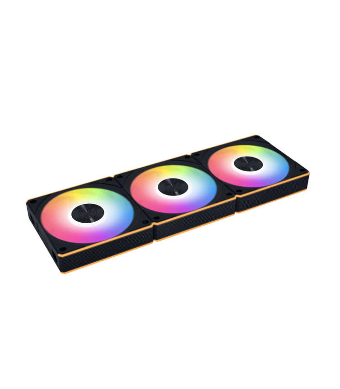 LIAN LI UNI FAN CL Wireless Reverse 3x120 siyah kasa fanı ARGB PWM
